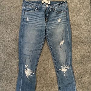 Abercrombie & Fitch Ancle Jeans